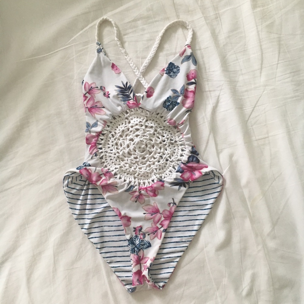 Frankie’s Bikinis Poppy One Piece